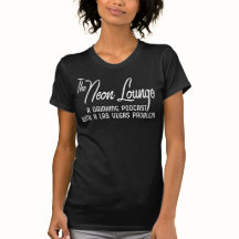 Camiseta Neon Lounge Retro Tagline