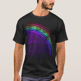 Camiseta Neon Love Rainbow Special Edition T-shirt
