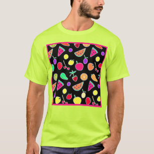 Camiseta Neon Magic Tropic Radiante