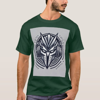 Camiseta "Neon Mask Vibes: DJ Persona Logo".