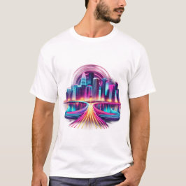 Camiseta Neon Metropolis