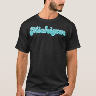 Camiseta Neon Michigan
