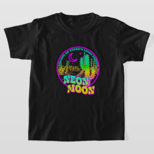 Camiseta Neon Moon, País Clássico, Music Vintage
