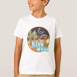 Camiseta Neon Moon Retro Western