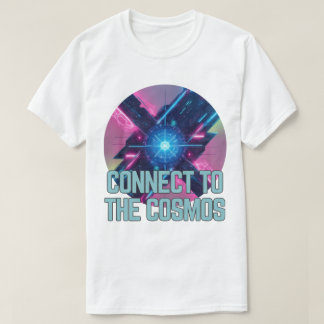 Camiseta Neon Nexus - Ligue-se ao cosmos