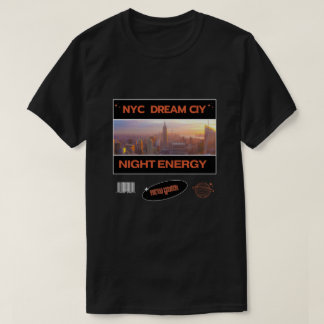 Camiseta Neon NYC - Dream City Vibes