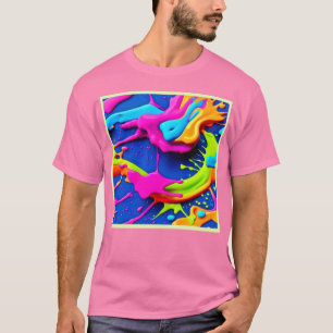 Camiseta Neon Paint Driart