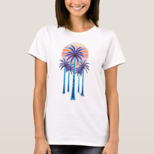 Camiseta Neon Palm