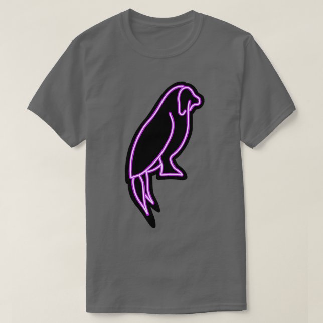 Camiseta Neon Parrot 3 (Frente do Design)