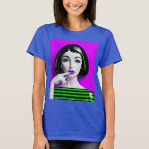 Camiseta Neon Pop Muse