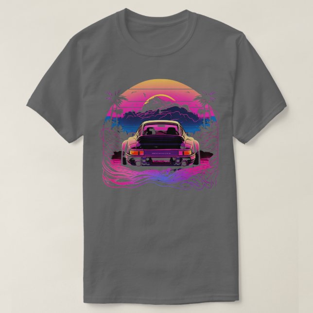 Camiseta Neon Porsche Design (Frente do Design)