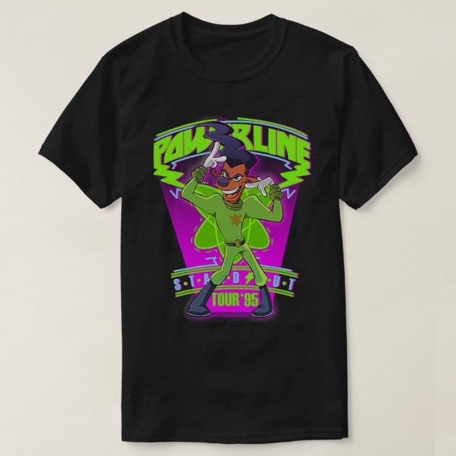 Camiseta Neon Powerline Shirt Essencial (Frente do Design)