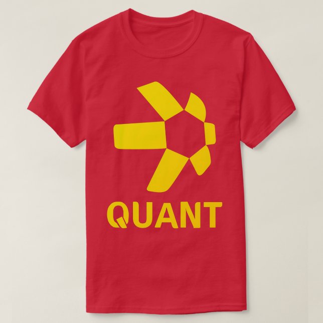 Camiseta Néon Quant QNT (Frente do Design)