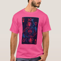 Neon Queen of Hearts — Onda Síntron Retro-Futurist