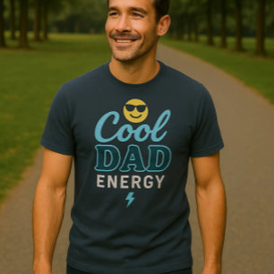 Camiseta Neon Retro Tech-Themed Day T-Shirt