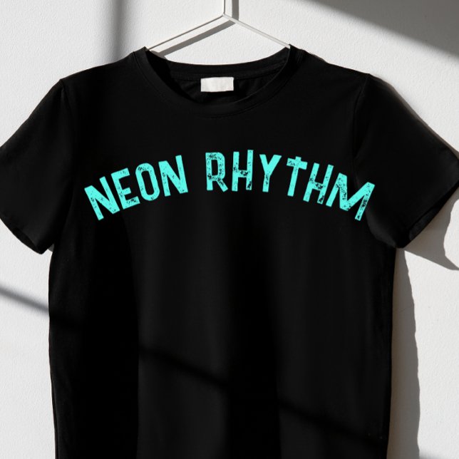 CAMISETA NEON RHYTHM (Criador carregado)
