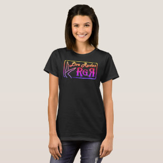 Camiseta Neon Rude Girl Revenda
