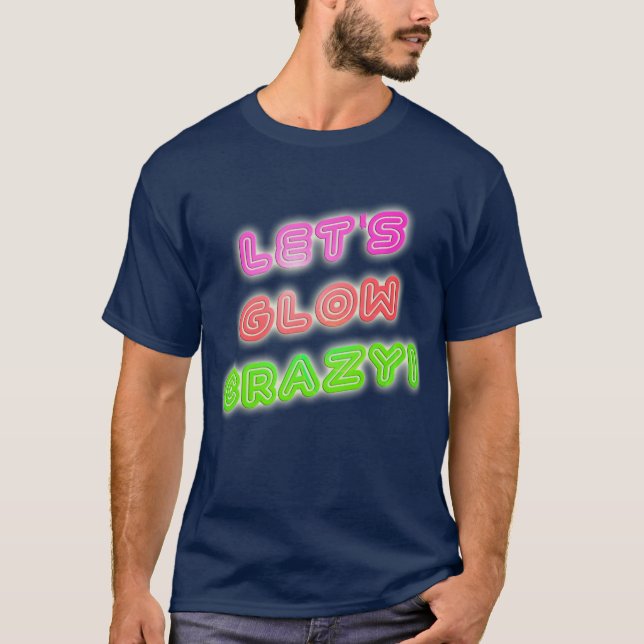 Camiseta Neon Say Legal e Louco (Frente)