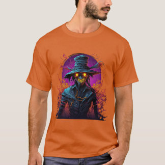 Camiseta NEON Scary Scarrow T Shirt