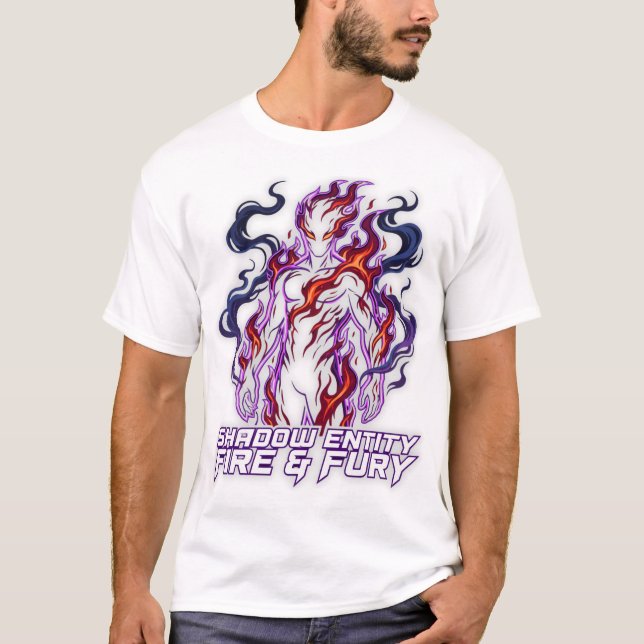 Camiseta Neon Shadow Energy (Frente)