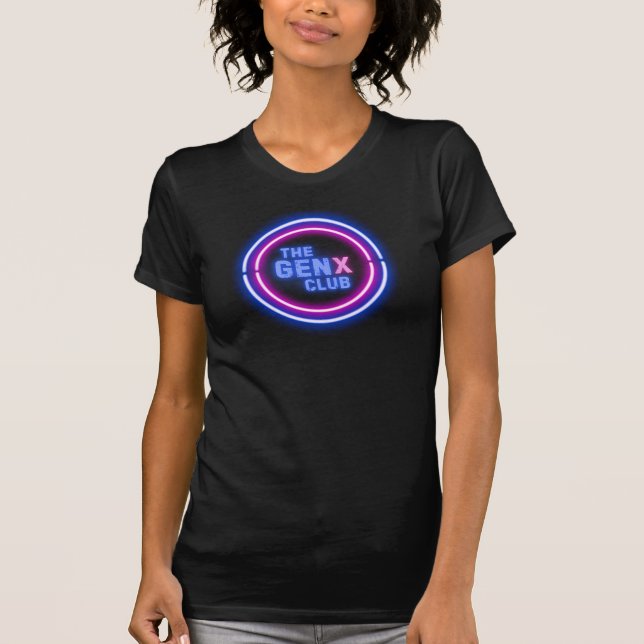 Camiseta Neon Sinal GEN X CLUB T-Shirt (Frente)