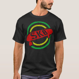 CAMISETA NÉON SK8
