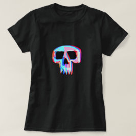 Camiseta Neon Skull