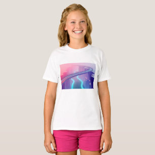 Camiseta Neon Skybridge Dreamscape