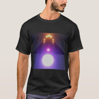 Camiseta Neon Spacecraft Shirt
