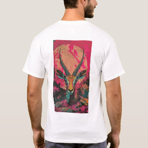 Camiseta Neon Springbok Cyberpunk T-Shirt