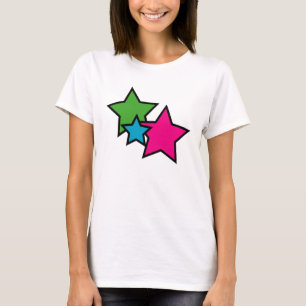 Camiseta Neon Star
