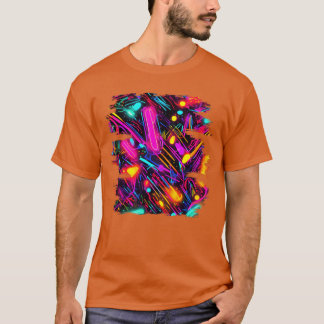 Camiseta Neon Style UV Glow Party Rave funny