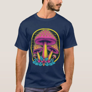 Camiseta Neon Toadstool Trio