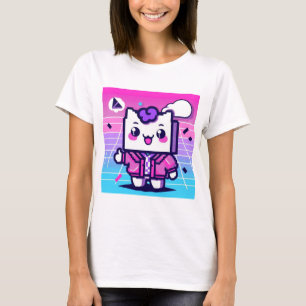 Camiseta Neon Toast