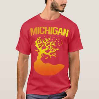 Camiseta Neon Tree Art Michigan