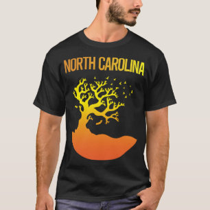 Camiseta Neon Tree - Carolina do Norte