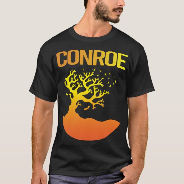 Camiseta Neon Tree - Conroe (Frente)