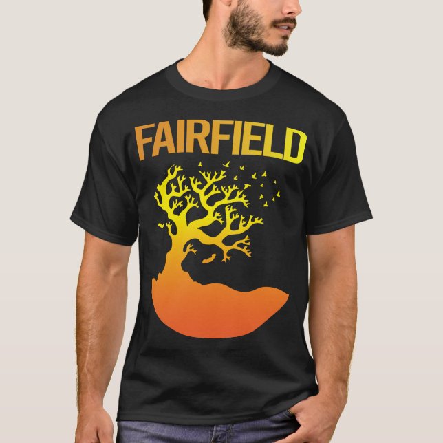 Camiseta Neon Tree - Fairfield (Frente)