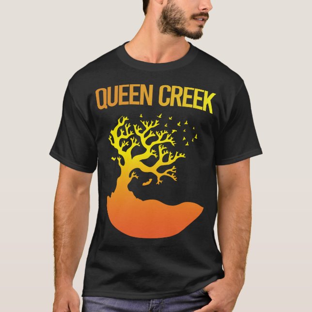 Camiseta Neon Tree - Queen Creek (Frente)