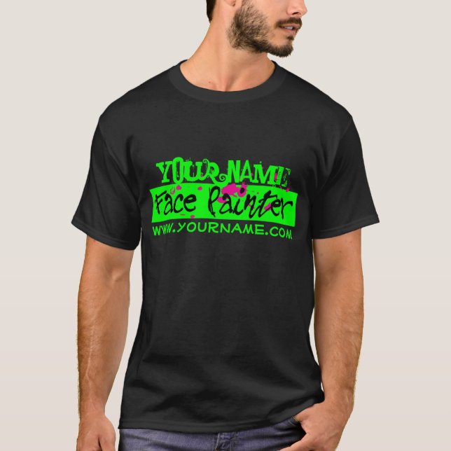 Camiseta Néon verde (Frente)