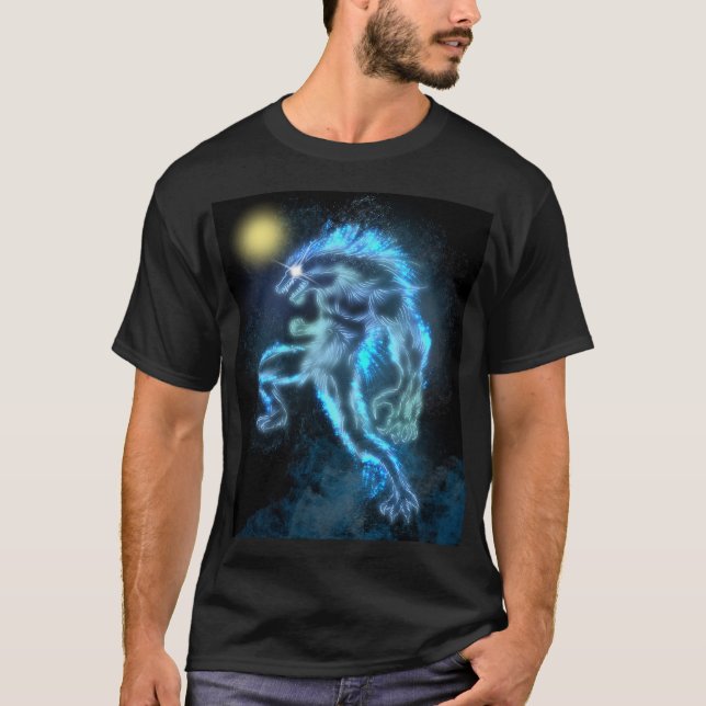 Camiseta Neon Warewolf (Frente)