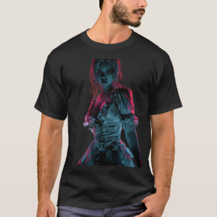 Camiseta Neon Warrior Glow