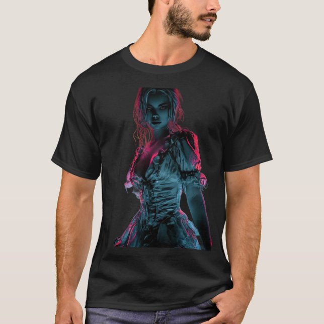 Camiseta Neon Warrior Glow (Frente)