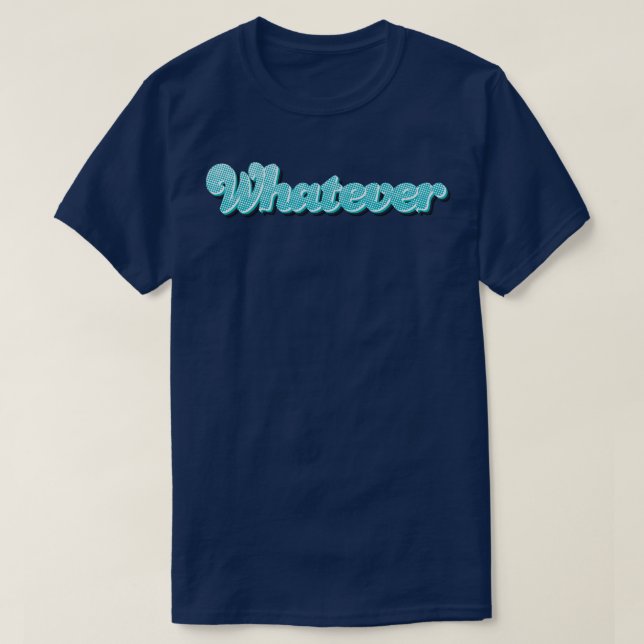 Camiseta Neon What (Frente do Design)