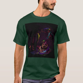 Camiseta Neon Witch