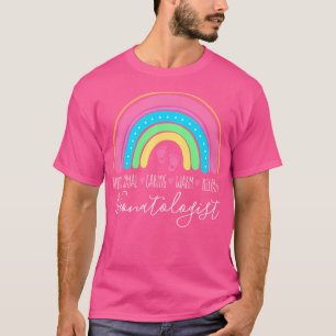 Camiseta Neonatologista Neonatal Icu Enfermeira Equipe De E
