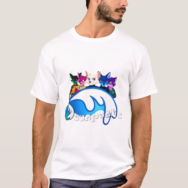 Camiseta Neonpacks (Frente)