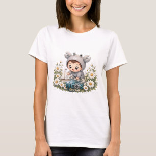 Camiseta Neos Kawaii Zodíaco Câncer