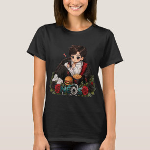 Camiseta Neos Kawaii Zodíaco Escorpião