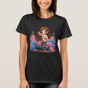 Camiseta Neos Kawaii Zodíaco Libra